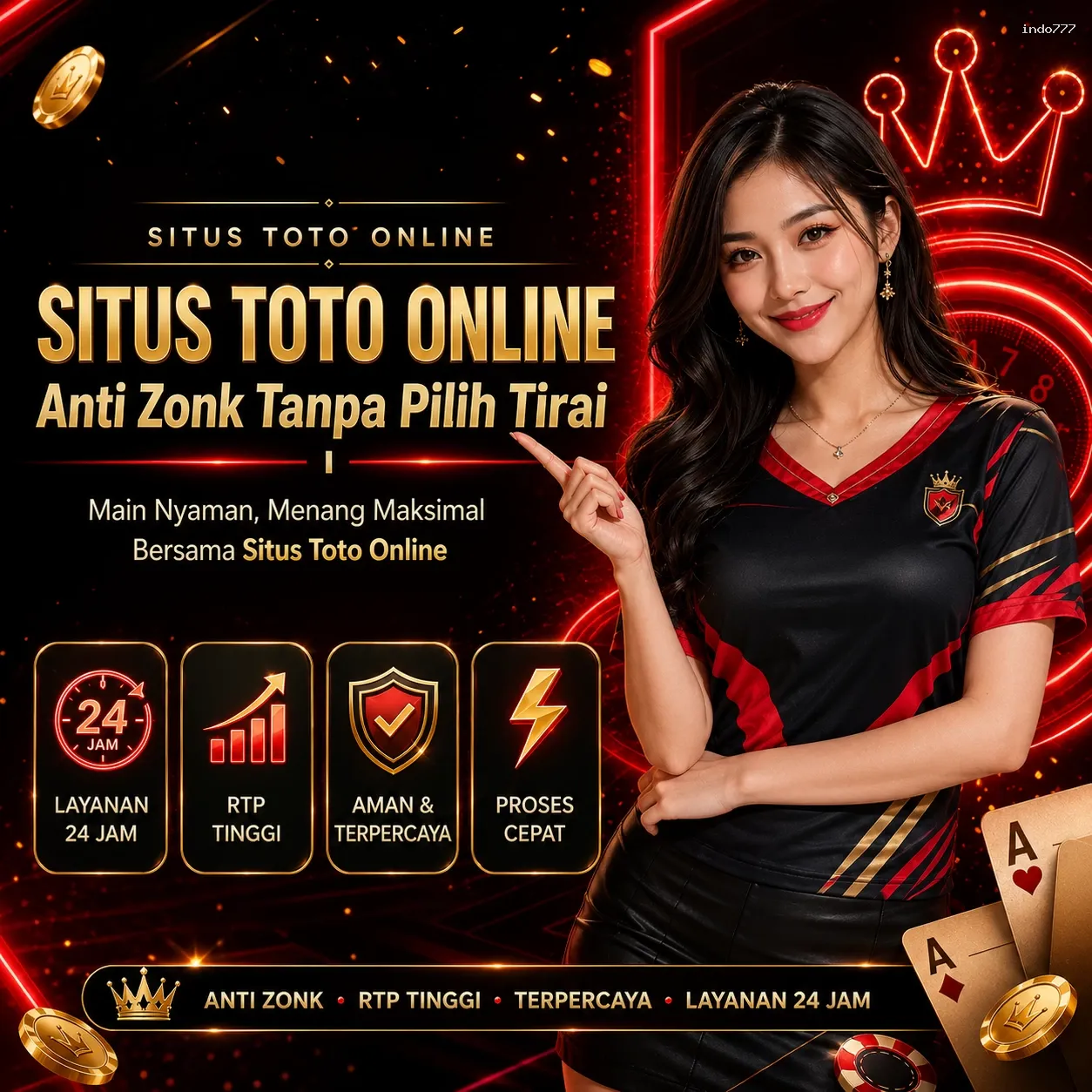 Keberagaman Permainan di indo777 untuk Para Gamer